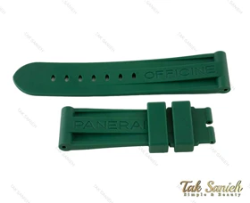 بند ساعت پنرای لومینور مردانه سبز Panerai-Strap-5074-G