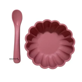 ست کاسه و قاشق سیلیکونی