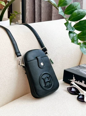 کیف موبایلی دکمه هرمس 3800 (مشکی)