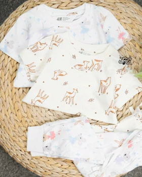 ست راحتی دخترانه H&M