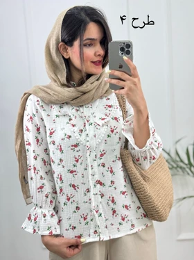 مانتو شومیزی چیترا