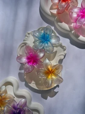 پلومریای شیشه ای مات