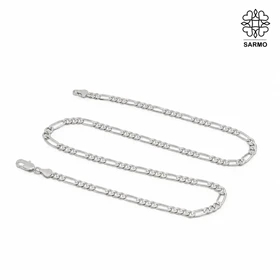 زنجیر کارتیر نقره ای ژوپینگ کد 405230313
