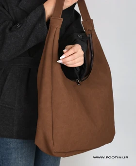 کیف زنانه دوشی جیر بزرگ 183 AM
