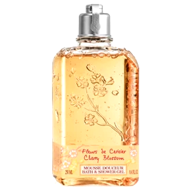ژل حمام و دوش لواچن مدل Cherry Blossom لوکسیتان L’Occitane