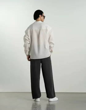 آستین بلند مدال اورسایز دمپا چاک