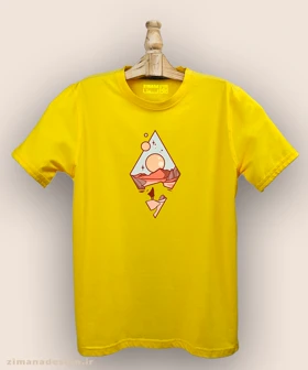 تیشرت مردانه و زنانه طرح تلماسه کد 919