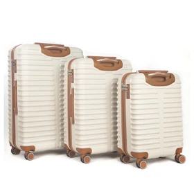 چمدان ماژرو مدل Lutus-3X مجموعه 3 عددی (شیری)
