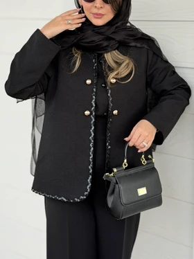 مانتو زنانه مدل ستاره(ارسال فوری)