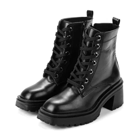 نیم بوت زنانه مدل Stradivarius-Ankle-Boots BTB05