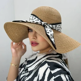 کلاه ساحلی پاپیون lv