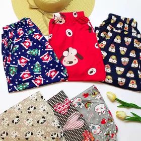 شلوار گیاهی عروسکی کد 686