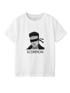 تیشرت حمید اسکورپین B&W مرچ اختصاصی hamid scorpion کد 262922