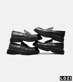 کفش مردانه مشکی ZARA مدل 4025