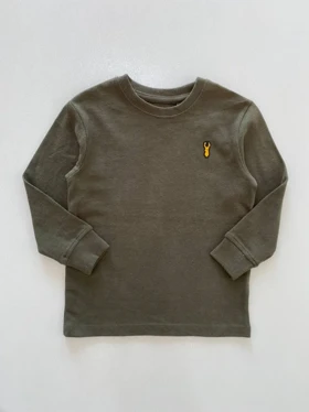 بلوز آستین بلند بچگانه