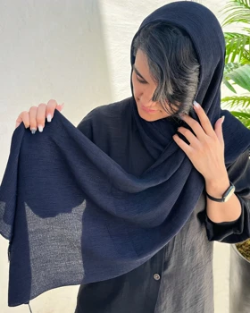 شال پلیسه برشکا ساده وارداتی 4448