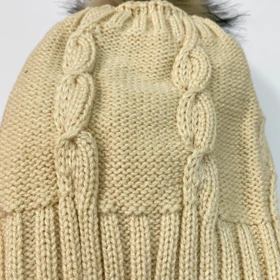 شال و کلاه تو خز دخترانه