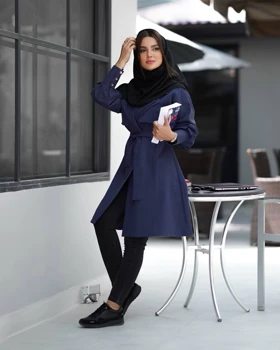 مانتو کوتاه دویقه