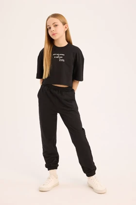 ست هودی و شلوار بچگانه اورجینال دیفکتو defacto