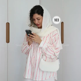 شومیز زنانه مدل بلوبری