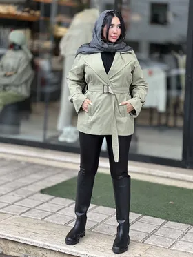بارانی آستردار کد 664
