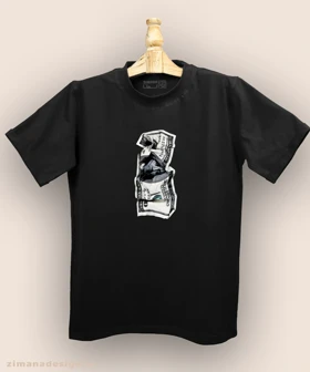 تیشرت مردانه و زنانه طرح اسکناس دلار کد 959