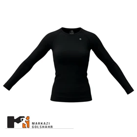 تیشرت آستین بلند زنانه فینگر دار کد 2017877