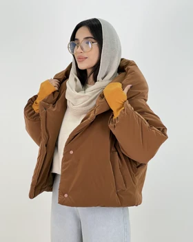 کاپشن فینگردار نازیلا(74)کد:4597