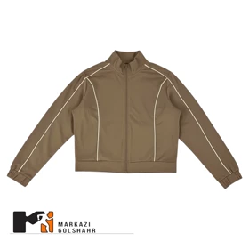 سویشرت بامبر زنانه پارچه اسپان کد 078