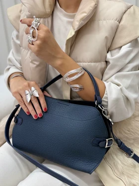 کیف ایلدا (سرمه ای)