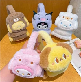 گوشبند فانتزی رنگی