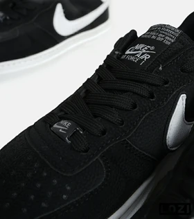 کفش مردانه و زنانه مشکی سفید NIKE AIR FORCE
