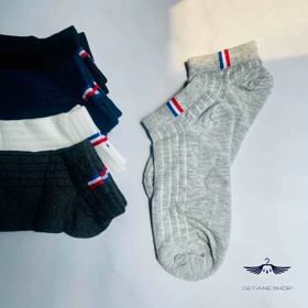 جوراب مردانه لب پرچمی کبریتی اریل