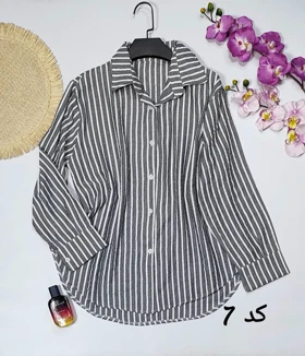 شومیز تابستانه مدل لامیا کد 50356 (کد 7)