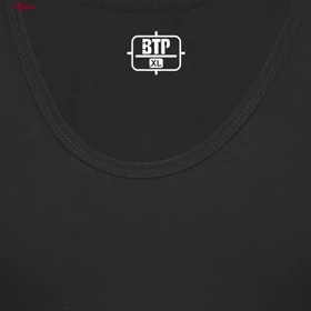 زیرپوش مردانه رنگ مشکی برهان تن پوش مدل 01-02 بسته 2 عددی