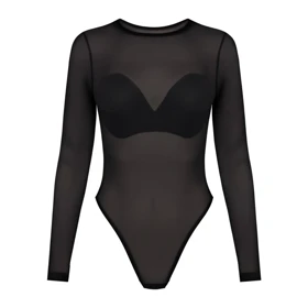 بادی حریر مه جامه رنگ مشکی کد 200