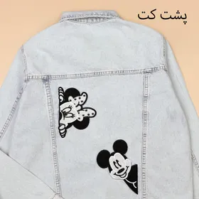 کت جین میکی و خرسه