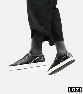 کفش کژوال مردانه مشکی سفید GIVENCHY