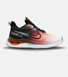 کفش کتانی مردانه مشکی نارنجی نایک NIKE Air Griffey Max 02
