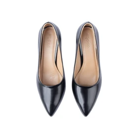 کفش مجلسی چرم زنانه مدل 1004