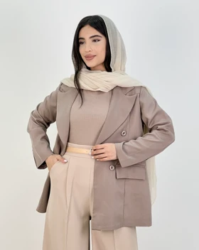 کت یقه انگلیسی آنا(32)کد:4754