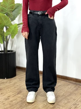 شلوار جین واید 4