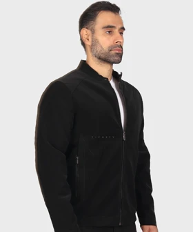 کت چرم مردانه ساده و اسپرت 2423