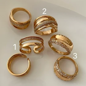 انگشتر های ژوپینگ