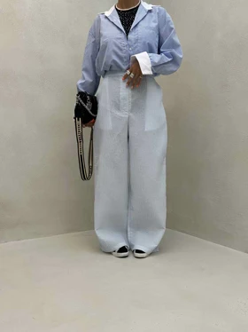 شلوار پارچه ای بلند