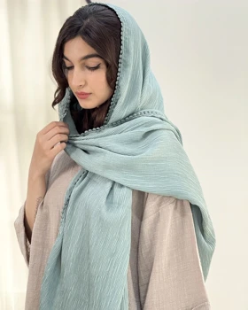 شال پلیسه ژاله