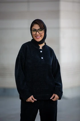 دورس بیسکوییتی یقه دیپلمات سجاف دار (ست پاییزه)