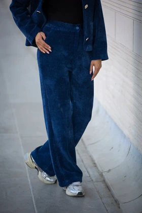 شلوار زنانه نیم بگ تایسیر