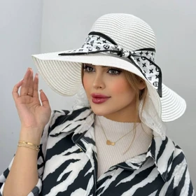 کلاه ساحلی پاپیون lv