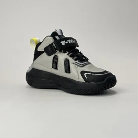 کفش بچگانه نیم ساق یلی طوسی کد M26